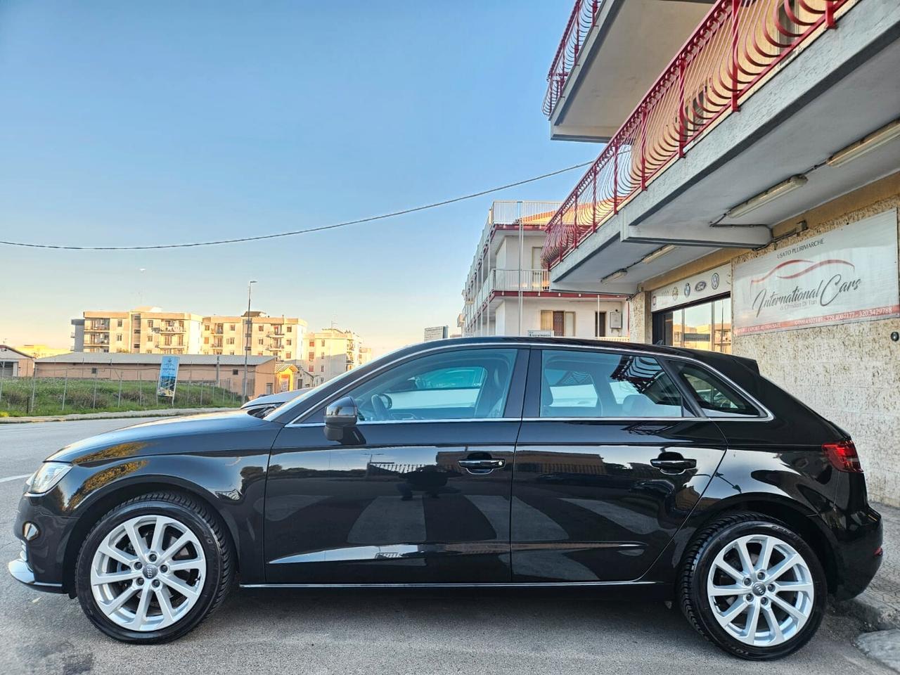 Audi A3 SPB 1.6 TDI 115cv S-TRONIC DESIGN