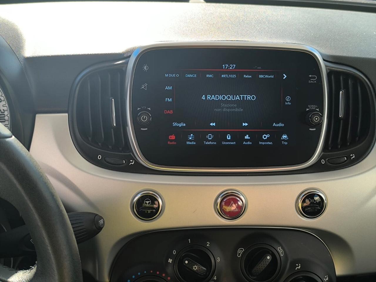 Fiat 500 1.0 Hybrid Connect 70 CV 2022
