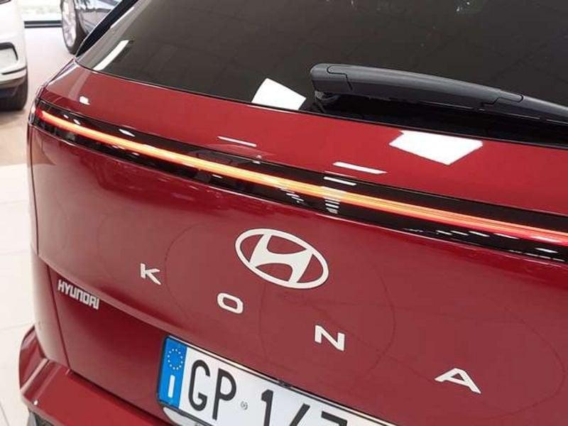 Hyundai Kona 1.6 gdi hev NLine TechPack 2wd dct KM/0 PRONTA C.