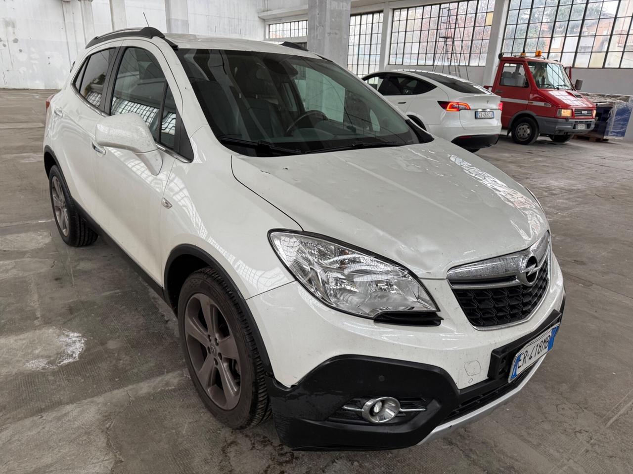 Opel Mokka 1.4 Turbo Ecotec 140CV 4x4 grandinata