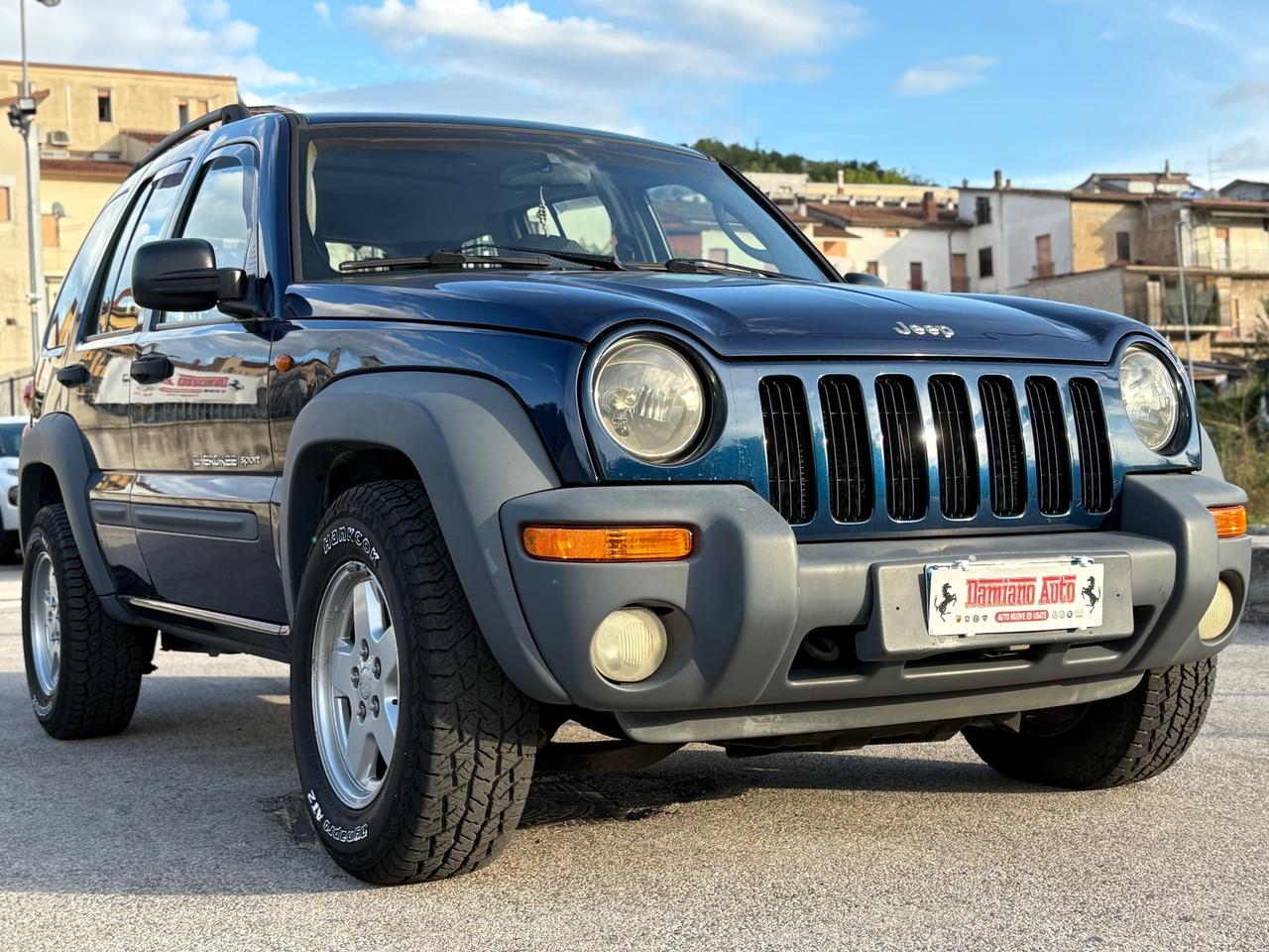 Jeep Cherokee SPORT 2.5 CRD AUTOCARRO 4 POSTI
