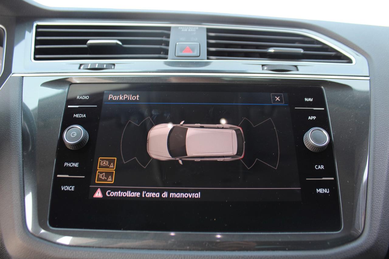 Volkswagen Tiguan 2.0 TDI SCR DSG Advanced BlueMotion Technology