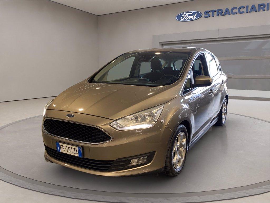 FORD C-Max 1.5 tdci Plus s&s 120cv my18.5 del 2018