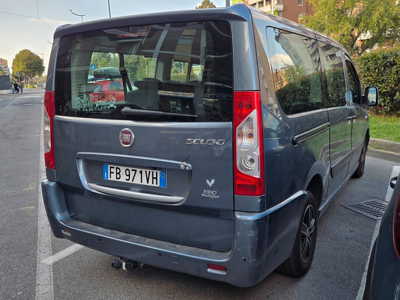 Fiat Scudo 2.0 MJT/130 PC-TN Furgone Vetrato 10q. Comfort