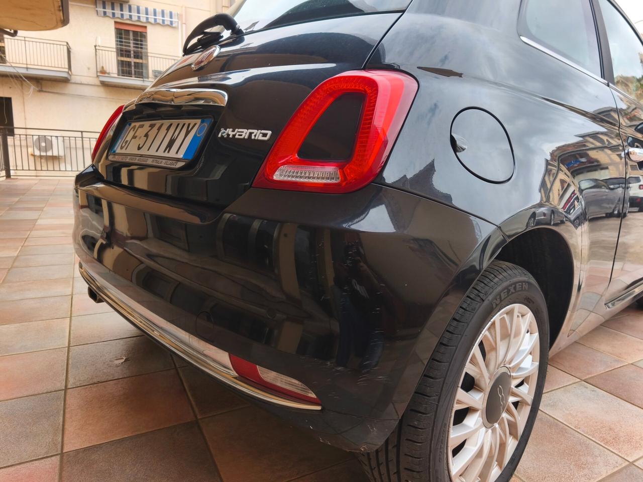 Fiat 500 1.0 Hybrid Dolcevita Tetto Panoramico