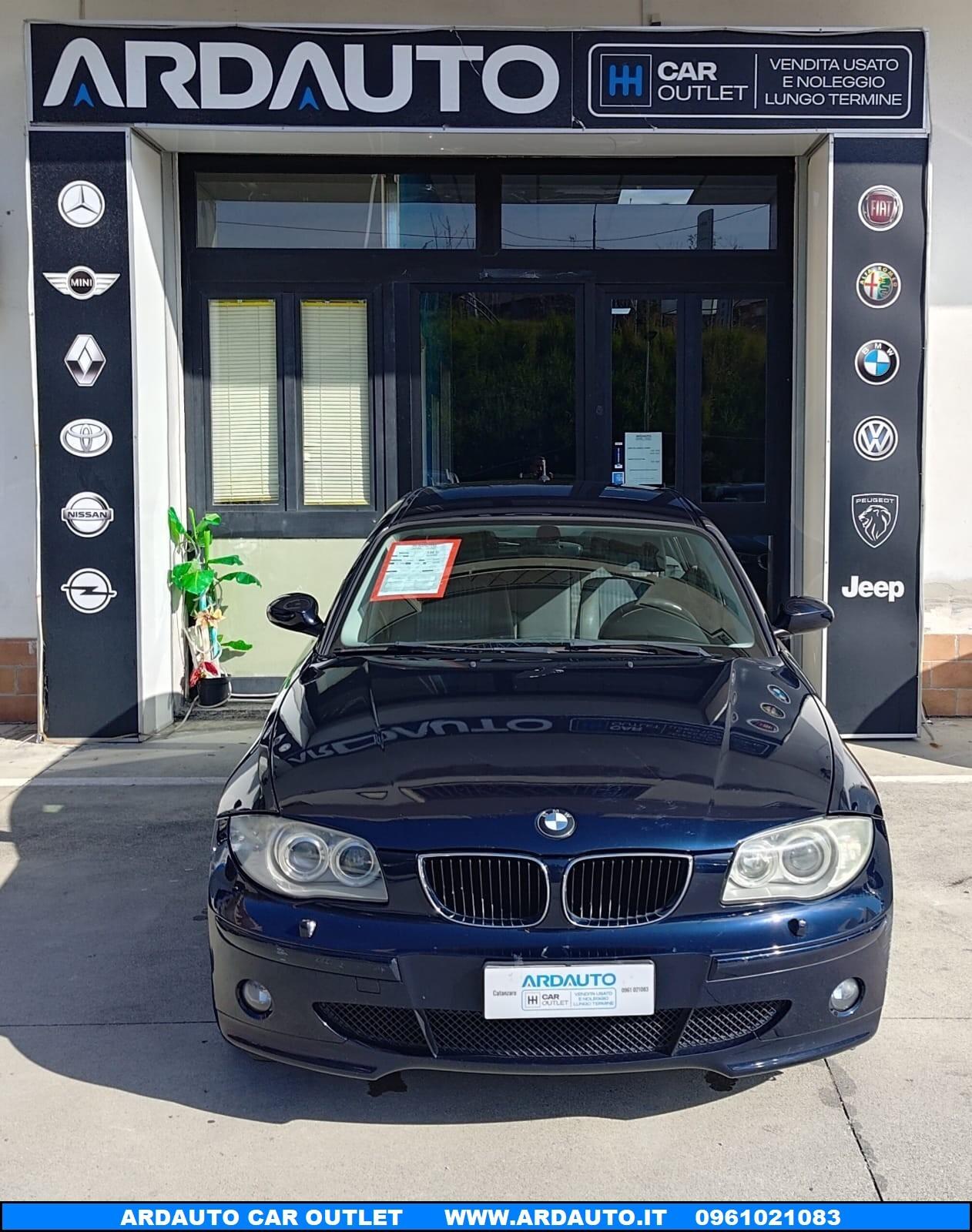 Bmw 120 D Futura 163 cv