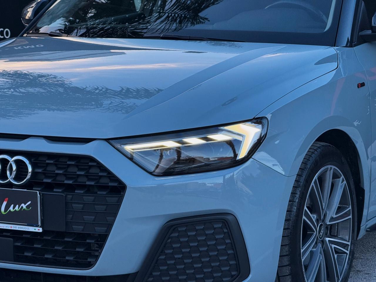 Audi A1 Sportback 30 TFSI S Line Edition 110CV S-tronic