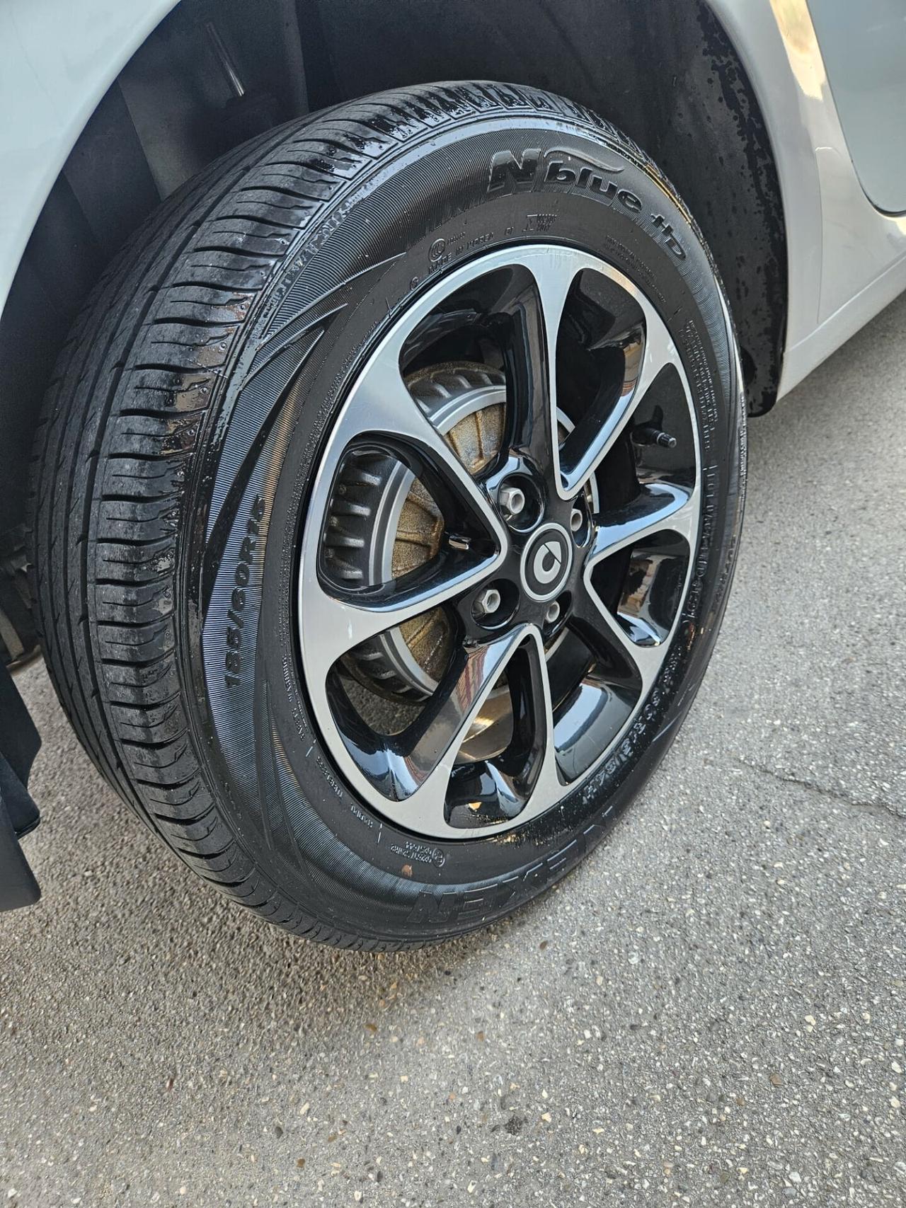 SMART ForFour AUTOMATICA 5porte PASSION