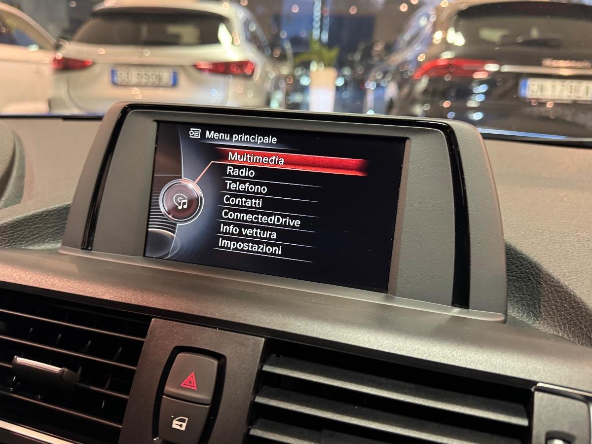 BMW Serie 1 116i 5p. Msport Manicale Solo 97.000km