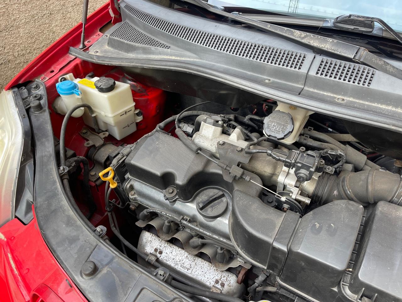 KIA PICANTO 1.1 BENZINA 47KW NEOPATENTATI 97.000KM