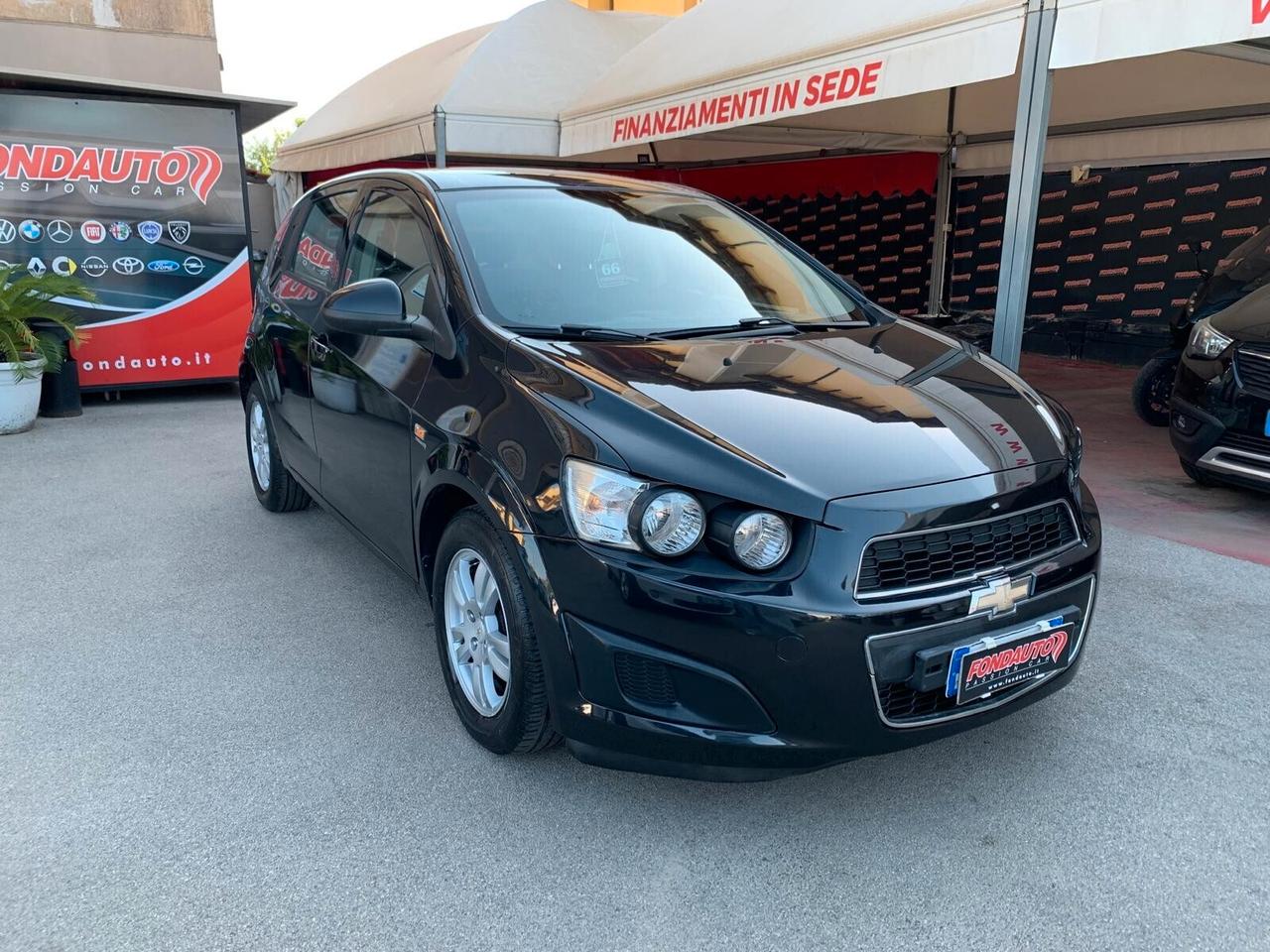 Chevrolet Aveo 1.2 86CV 5 porte LTZ
