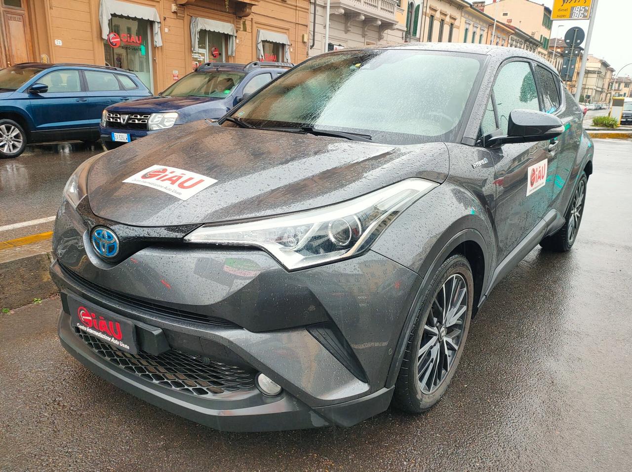 Toyota C-HR 1.8 Hybrid E-CVT Lounge