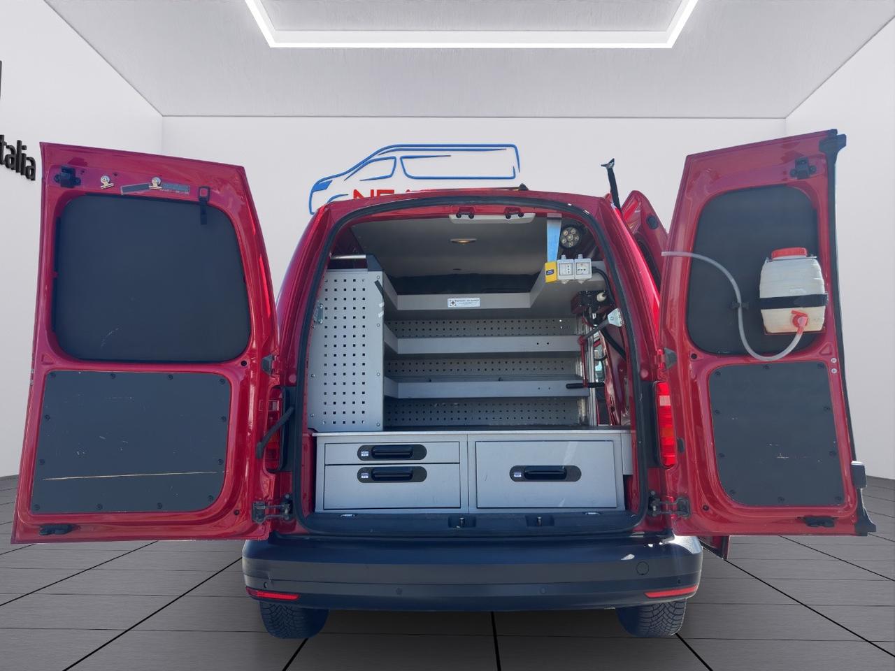 Volkswagen Caddy 2.0TDI 122C 4X4 EX TIM-OFFICINA MOBILE+PORTAPACCHI