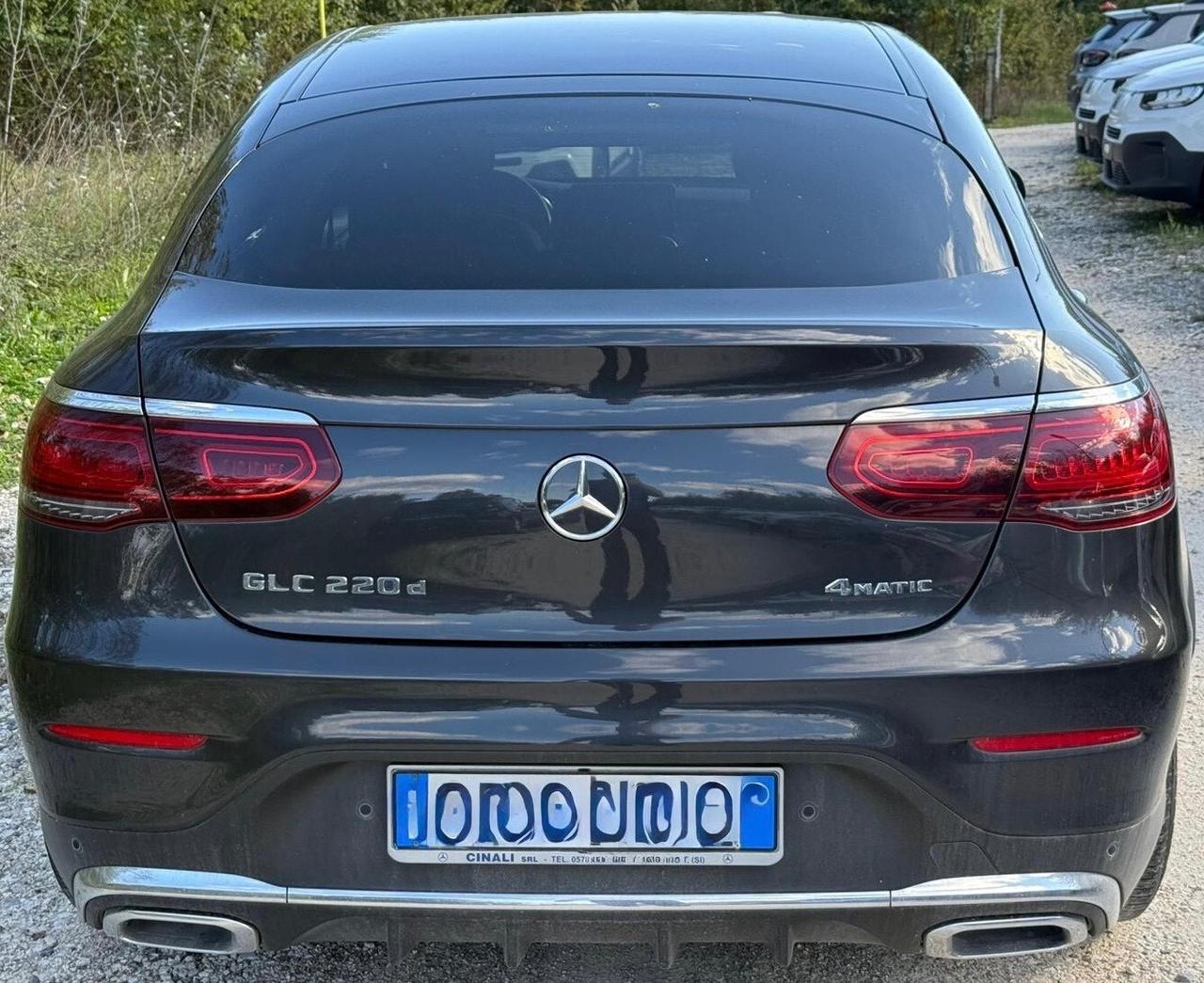 Mercedes-benz GLC 220 GLC 220 d 4Matic Coupé Premium iva esposta