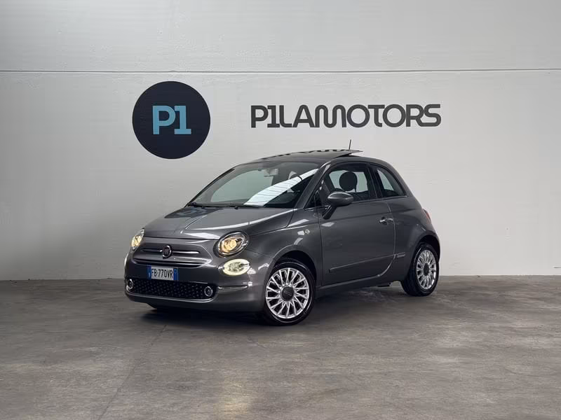 FIAT 500 1.2 Lounge 69cv TETTO APRIBILE NAVI SENSORI