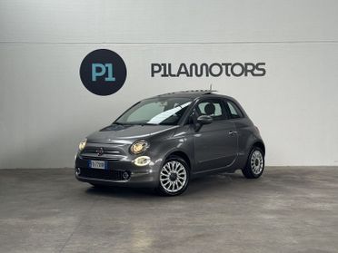 FIAT 500 1.2 Lounge 69cv TETTO APRIBILE NAVI SENSORI