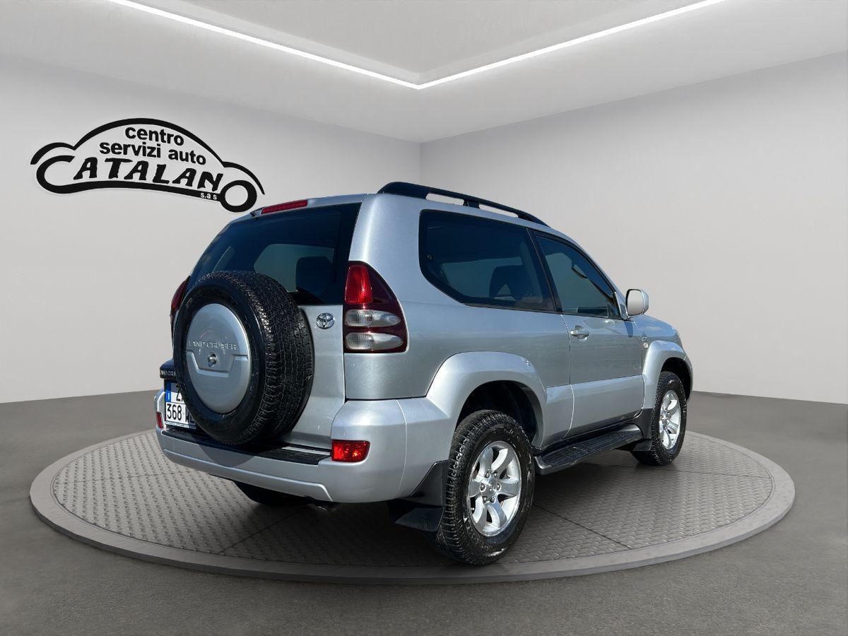 TOYOTA - Land Cruiser - 3.0 D-4D 166CV 6 MARCE 16V 3 porte