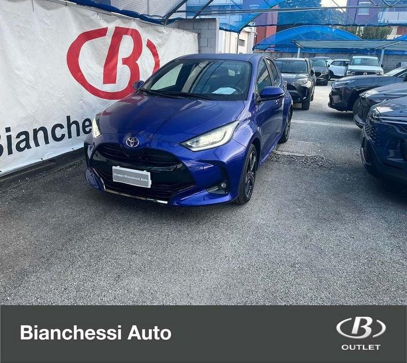 Toyota Yaris Yaris 1.5 130 Hybrid 5 porte Lounge