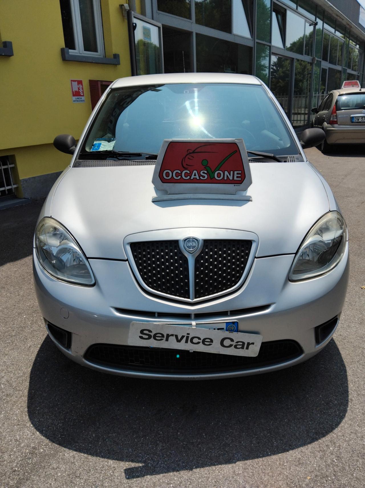 Lancia Ypsilon 1.2 Argento