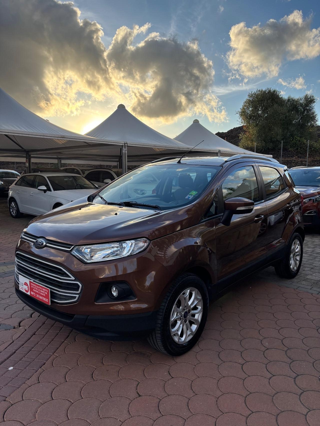 Ford EcoSport 1.5 TDCi 95 CV Plus 2016