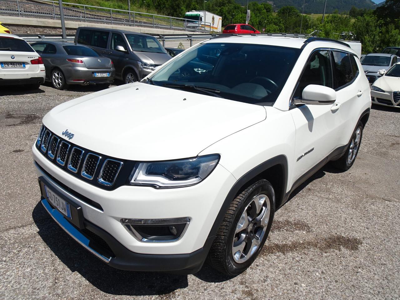 Jeep Compass 2.0 Multijet II 170 CV aut. 4WD Limited