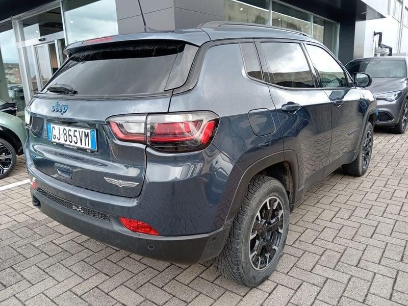 Jeep Compass 4xe 1.3 T4 PHEV 240cv Trailhawk 4xe Auto