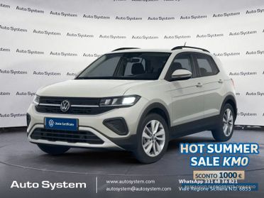 Volkswagen T-Cross T-Cross 1.0 tsi Edition Plus 95cv