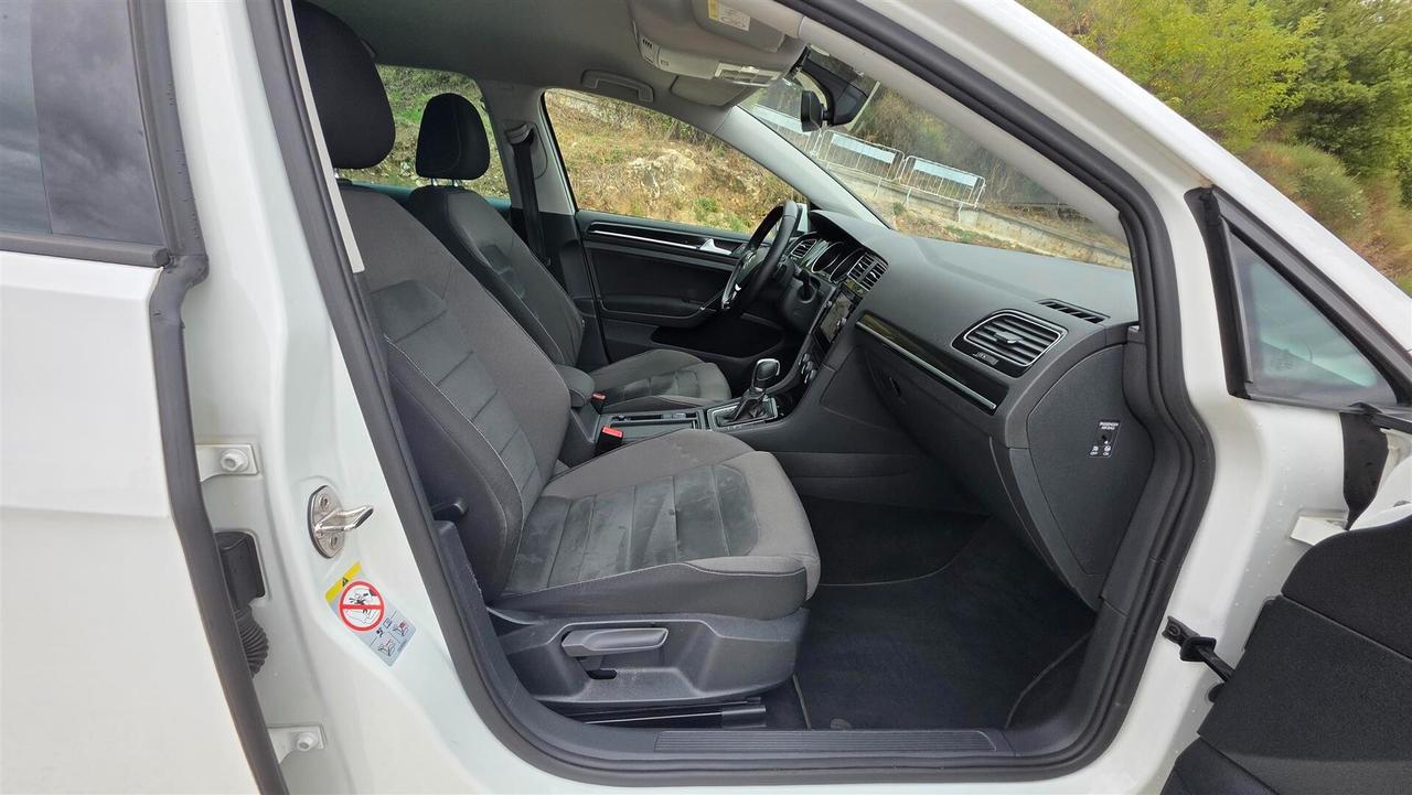 Volkswagen Golf 1.4 TGI DSG 5p. Executive BlueMotion