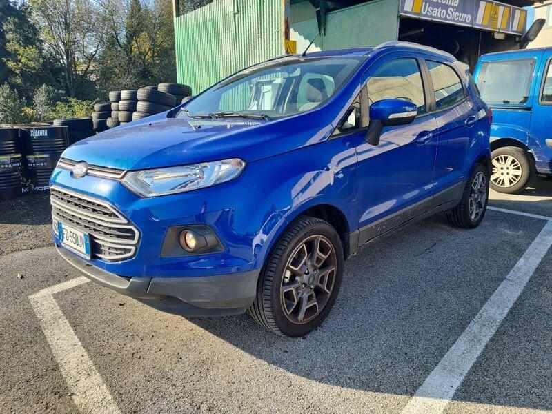 Ford EcoSport 1.0 EcoBoost 125 CV Plus