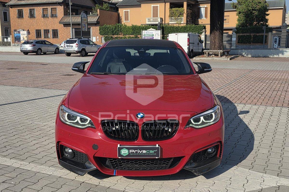 BMW 220i Coupé Msport aut.