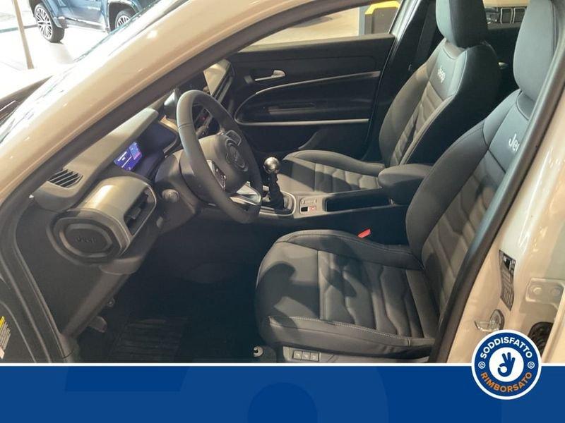 Jeep Avenger 1.2 Turbo Benzina Summit MY24