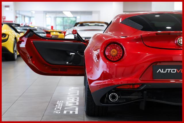 ALFA ROMEO 4C 1750 TBi|FULL CARBON SPEC
