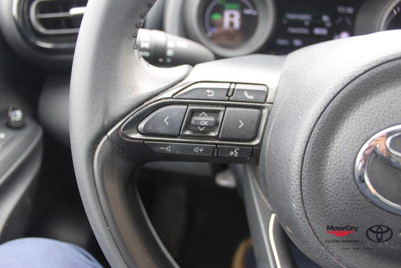 Toyota Yaris 1.5 Hybrid 5 porte Trend