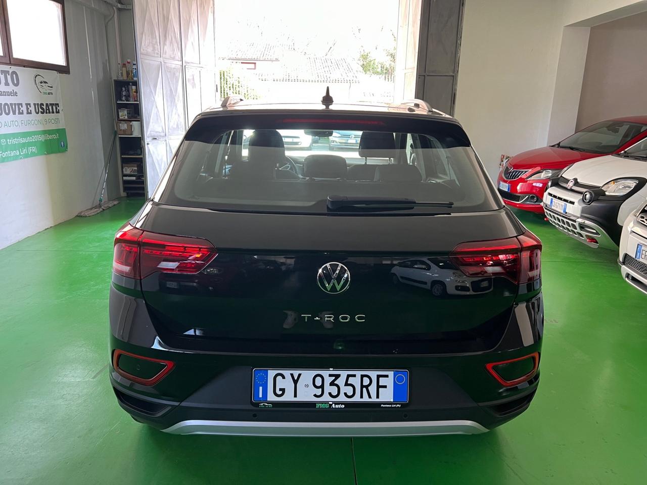 Volkswagen T-Roc 2.0 TDI SCR 150 CV DSG Life