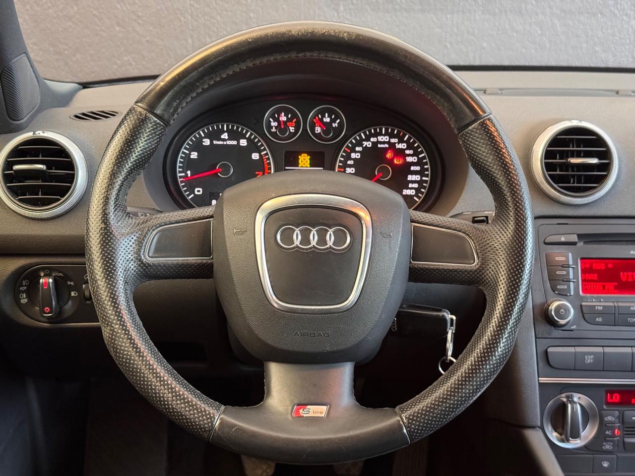 Audi A3 SPB 1.4 16V TFSI S-line