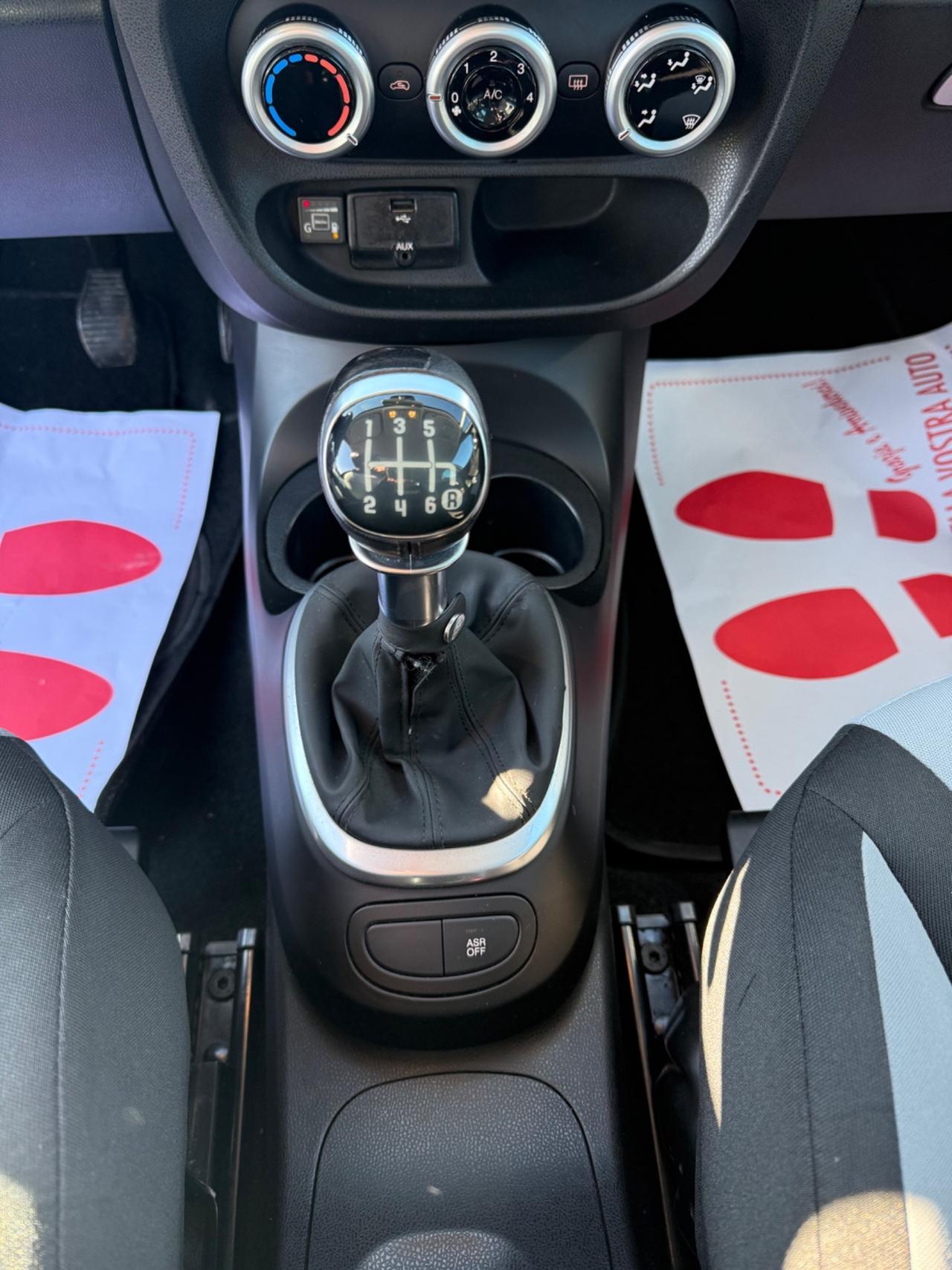 Fiat 500L 1.4 95 CV Lounge Impianto Gpl