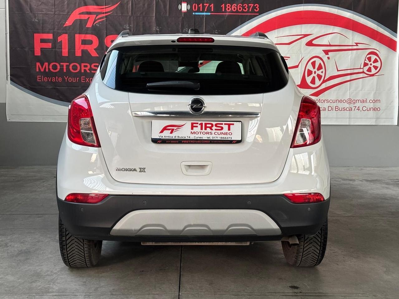 Opel Mokka X 1.6 Ecotec 115CV 4x2 Start&Stop b-Color