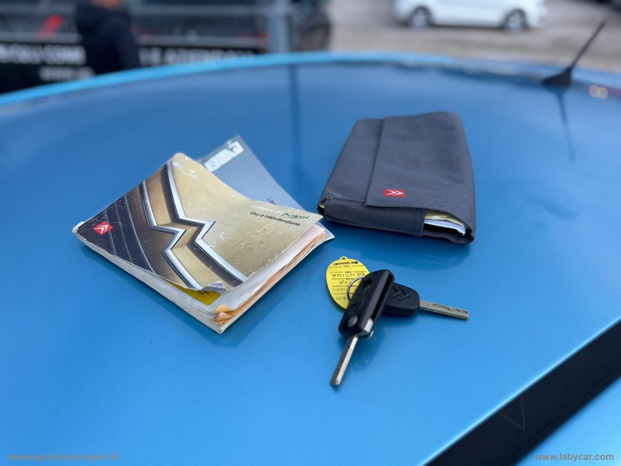 CITROEN C4 Picasso 1.8 ELEGANCE