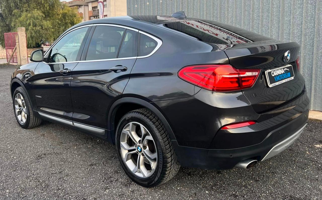 Bmw X4 XDRIVE TETTO 163CV