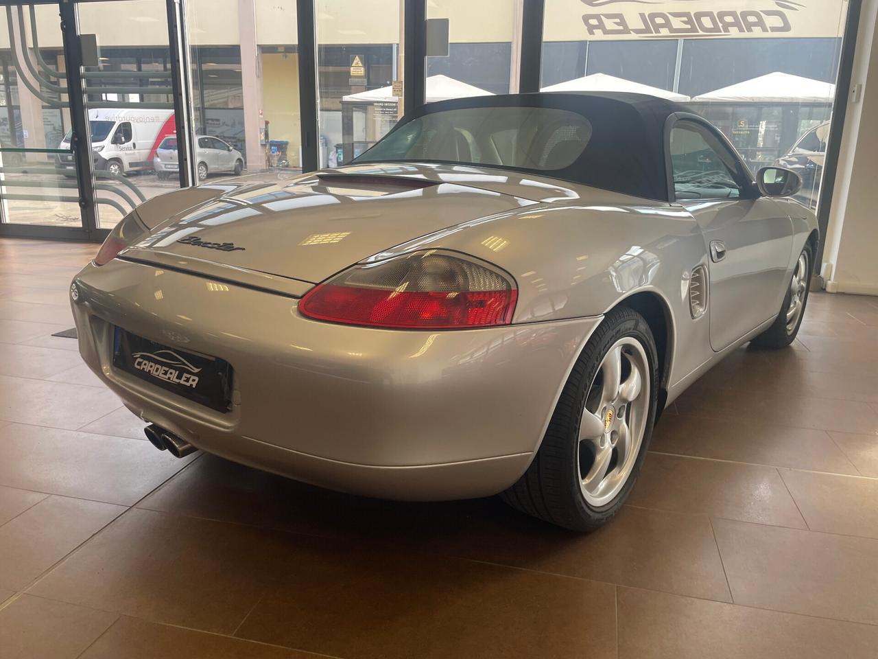 Porsche Boxster 2.5i 24V cat ASI
