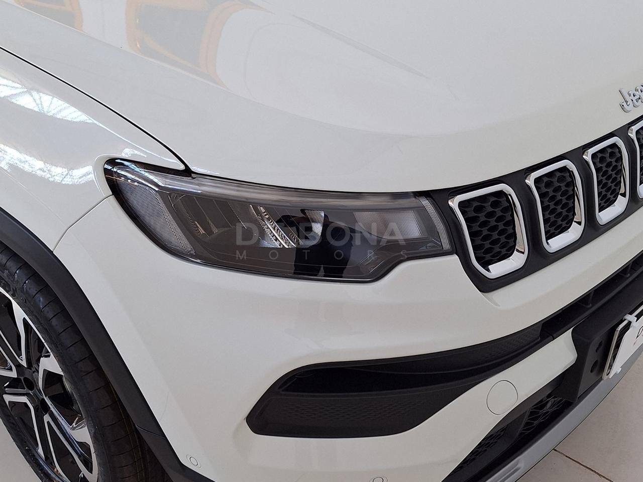 Jeep Compass 1.5 turbo t4 mhev altitude 2wd 130cv dct