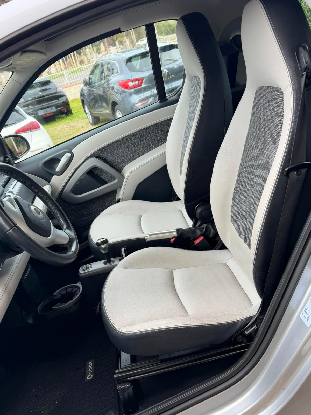 Smart ForTwo 1000 75 kW coupé BRABUS