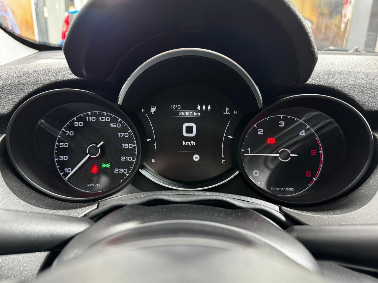 Fiat 500X 1.3 MultiJet 95 CV 25079 KM