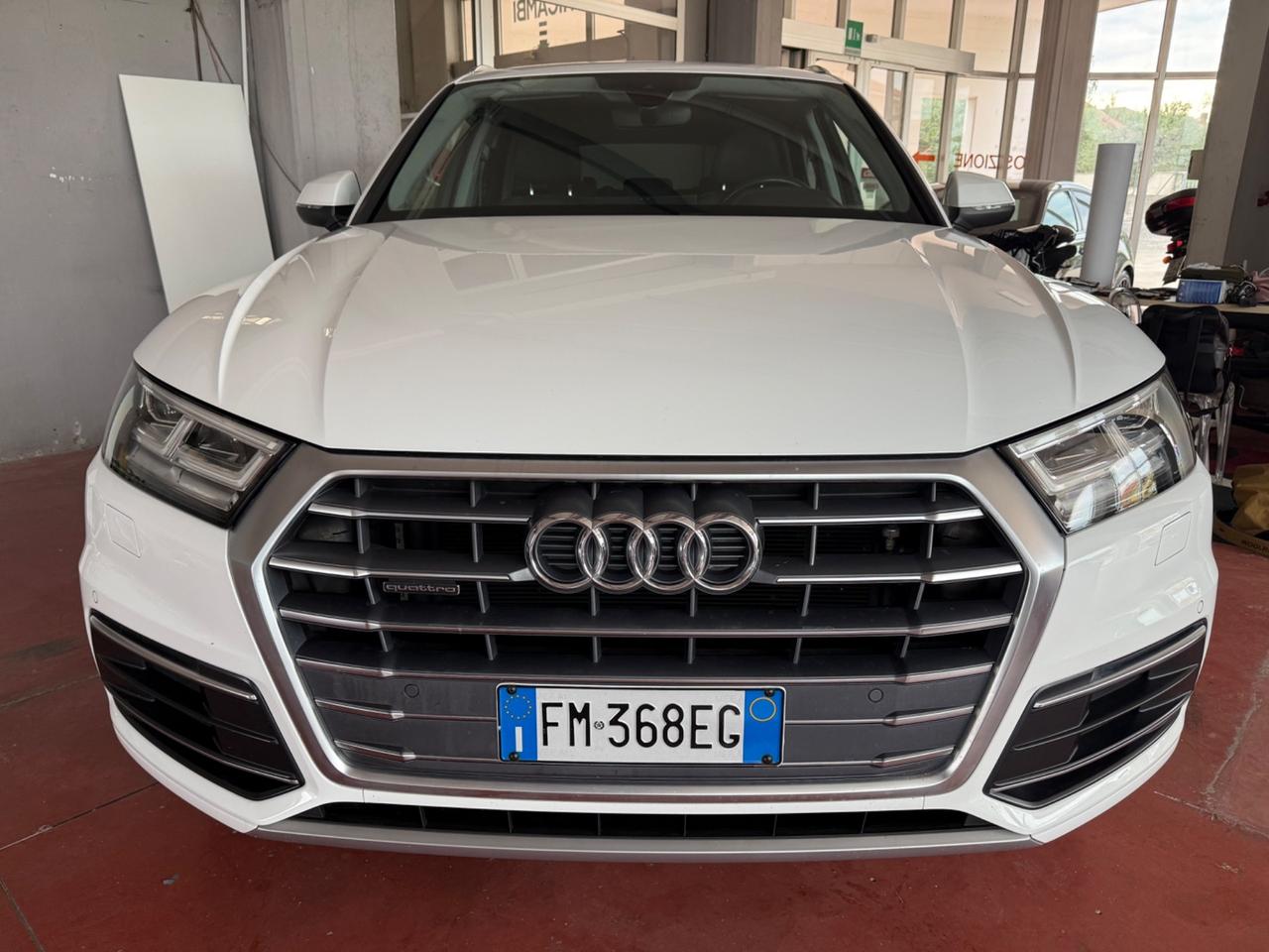 Audi Q5 2.0 TDI 190 CV quattro S tronic line plus solo da Qualitycars Pescara