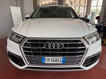 Audi Q5 2.0 TDI 190 CV quattro S tronic line plus solo da Qualitycars Pescara
