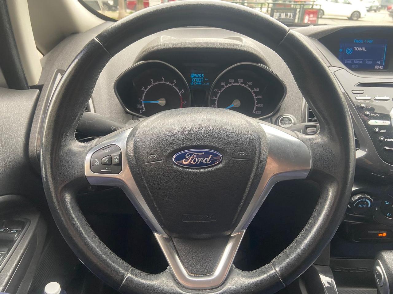 Ford EcoSport Titanium 1.5 Ti-VCT #9734