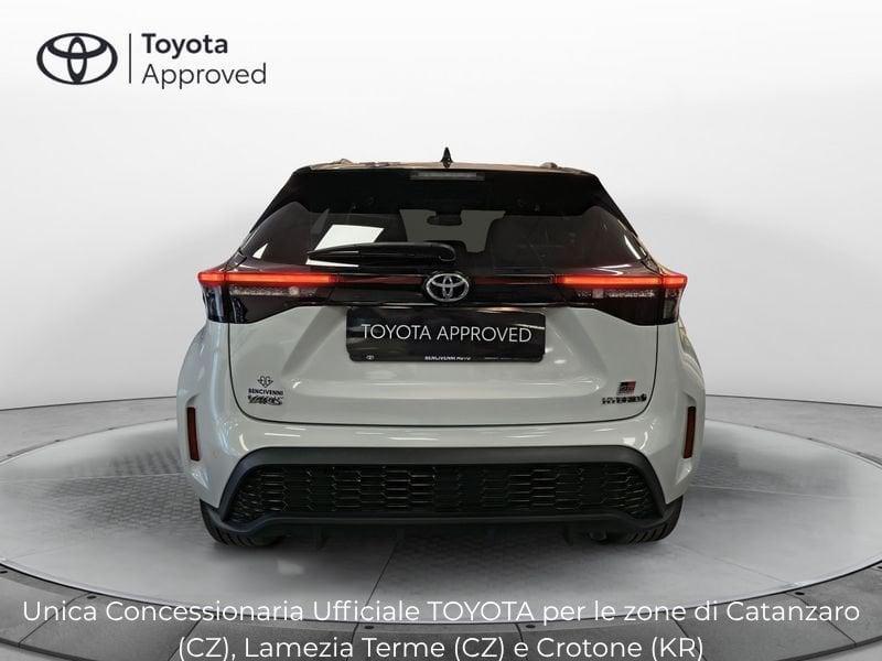 Toyota Yaris Cross 1.5h GR Sport fwd 116cv e-cvt