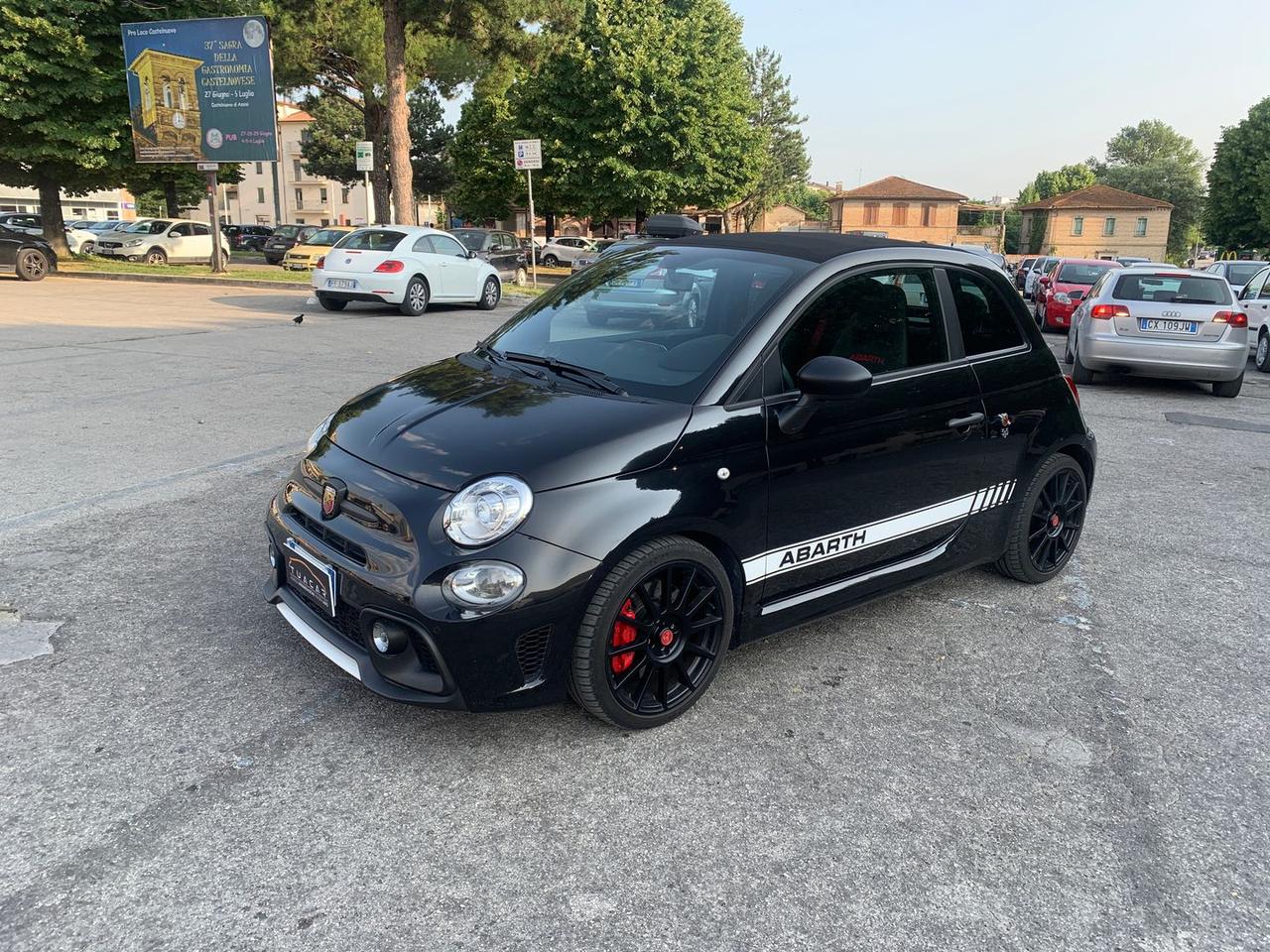 Fiat 595 Abarth Abarth 595 1.4 T-Jet Esseesse #5801