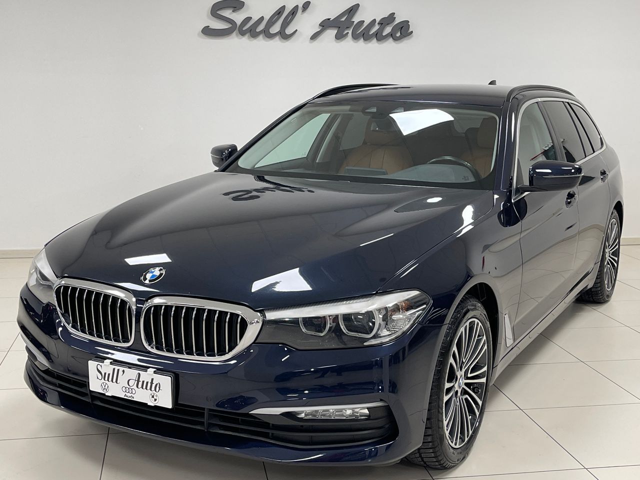 Bmw 520d xDrive Touring Luxury 190 CV - 2018