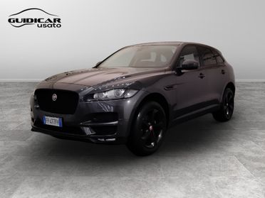 JAGUAR F-Pace 2015 - F-Pace 2.0d i4 Portfolio awd 180cv auto my18